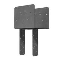 Simpson ECCQ106SDS2.5ROT End Column Cap w/SDS Screws (90 Deg. Rotated Straps)