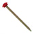 #10 x 3 inch Eclipse Woodbinder Metal Roofing Screw Crimson Pkg 250