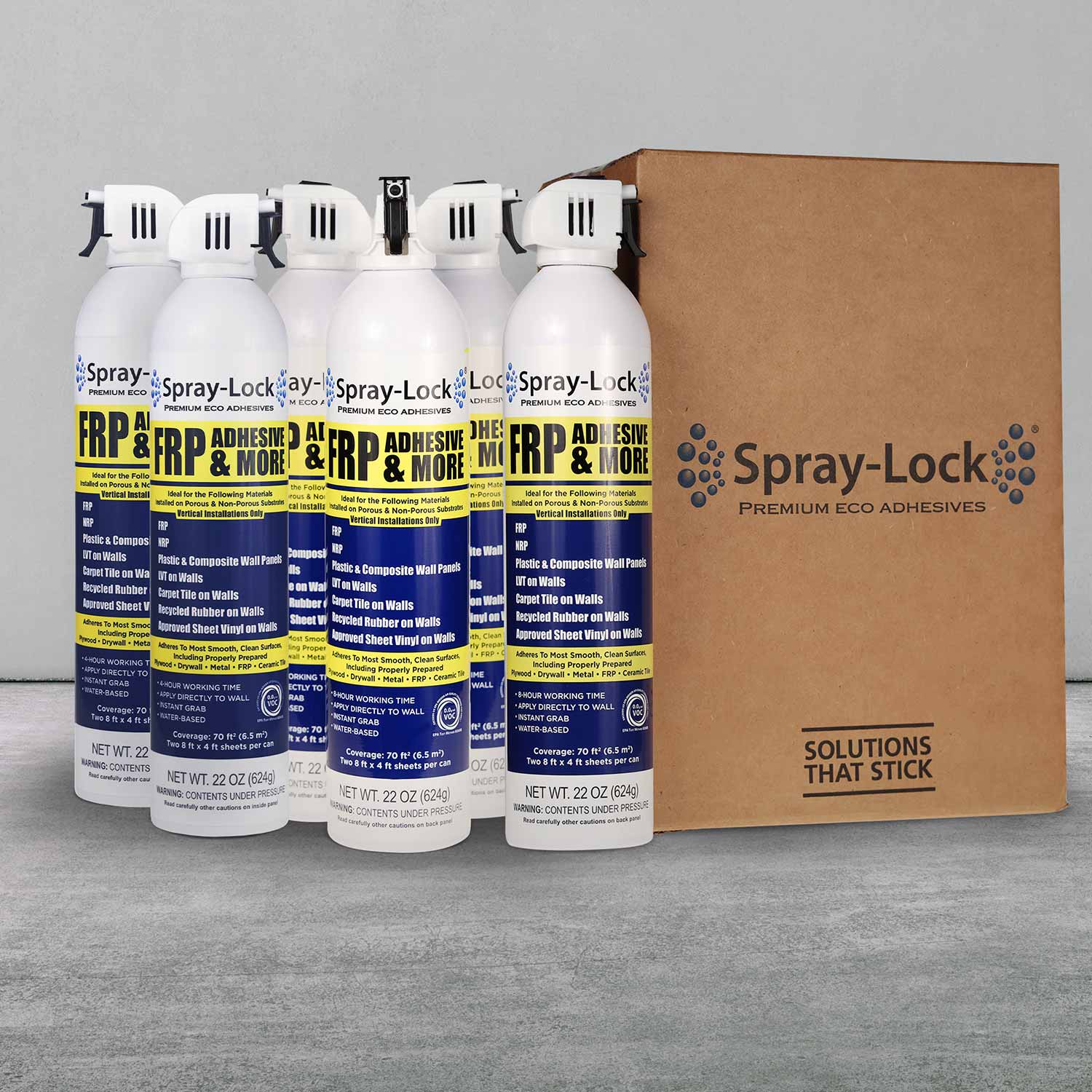 限定品ルームスプレー Pin Protecteur Spray-Lock FRP Eco-Friendly Spray Adhesive (6 cans winterpack