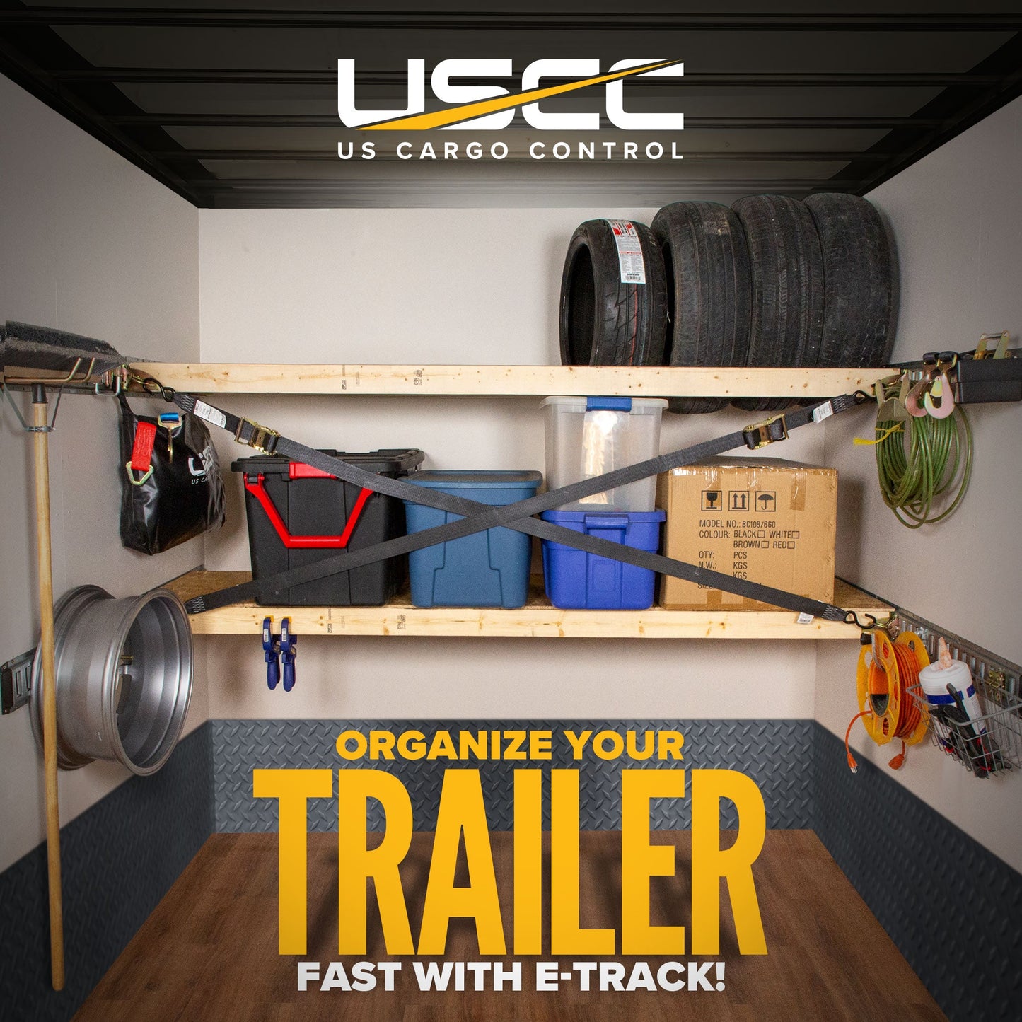 E-Track Elite Tie-Down Kit