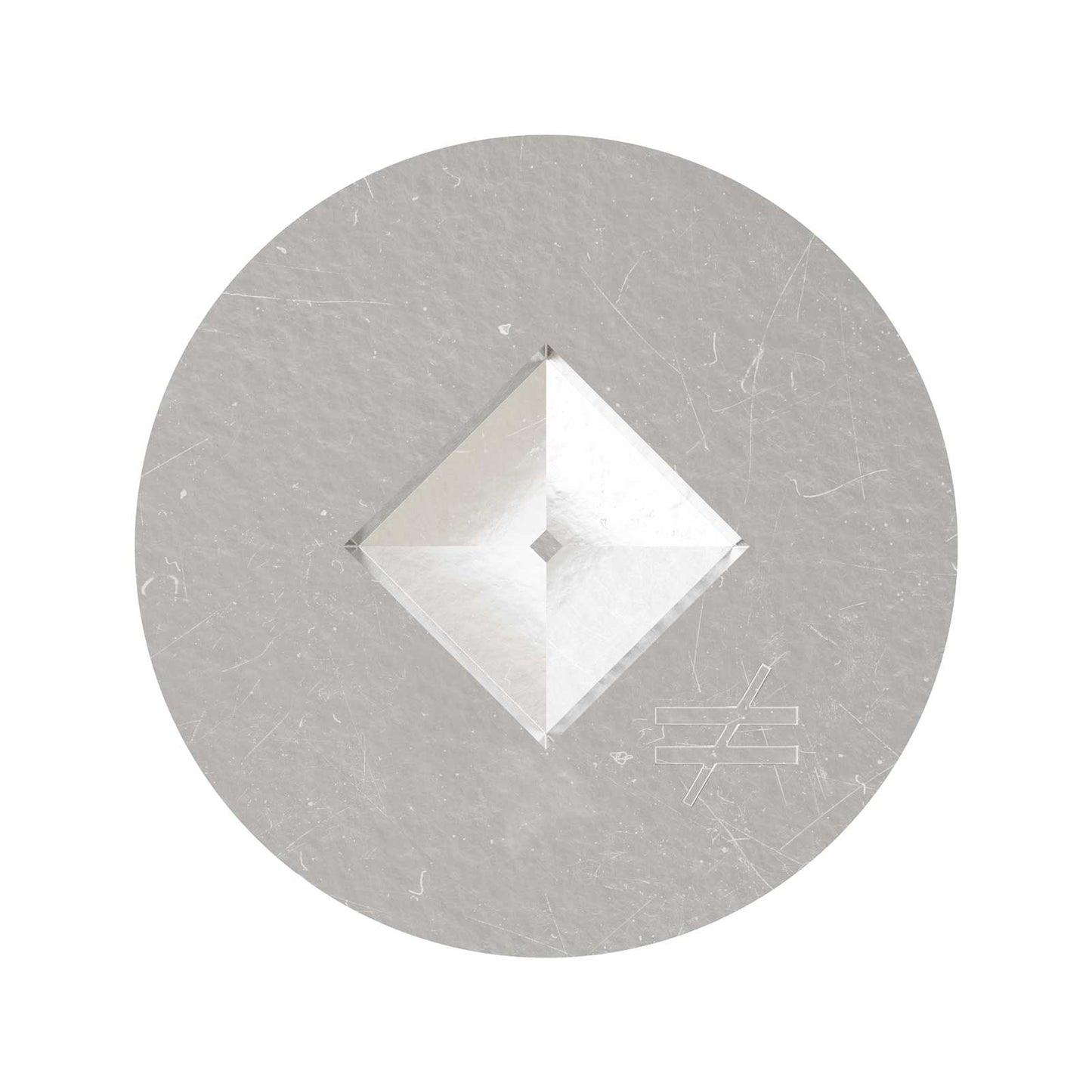 Drive type: #2 Square