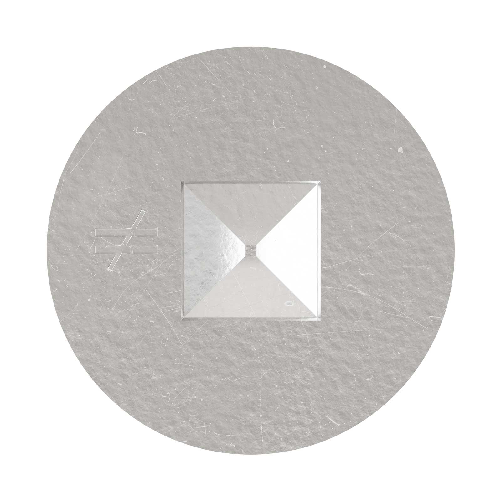 Drive type: #3 Square