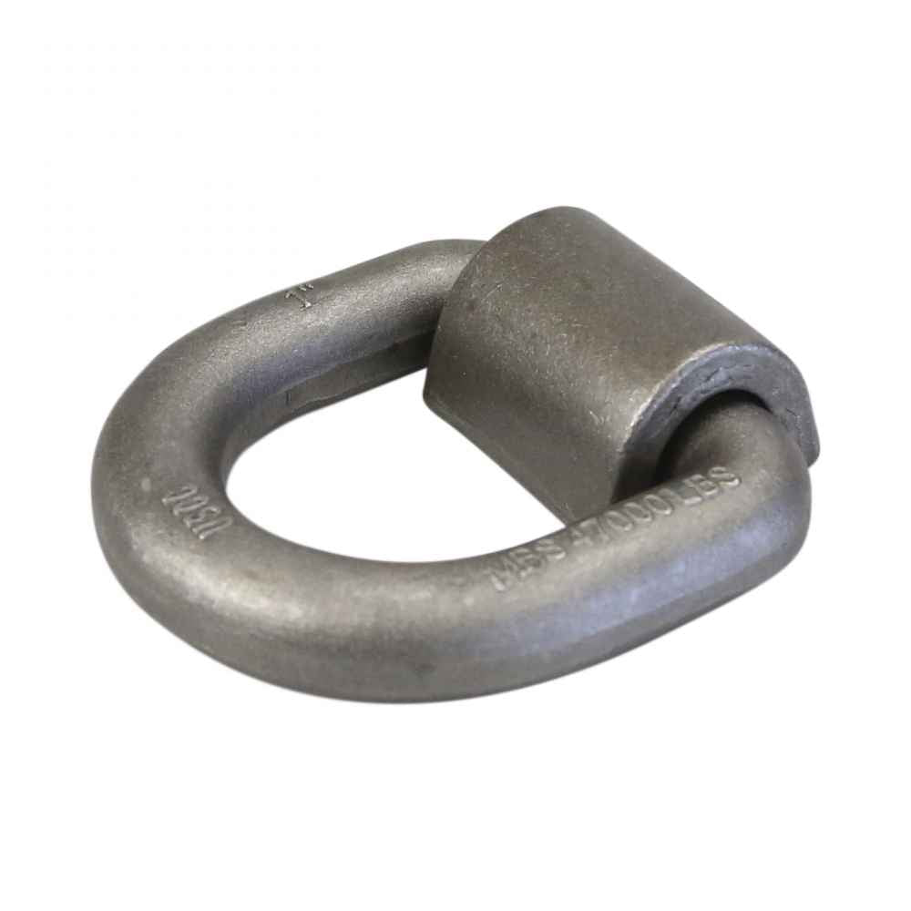Lashing Ring Weld On 1" x 47,600 Lbs Forged Mounting Ring