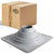 Maxi Roofjack Square EPDM Pipe Flashing Boot for Metal Roof, Gray