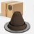 #1 Roofjack Round EPDM Pipe Flashing Boot for Metal Roof, Brown