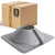 #3 Roofjack Retrofit Square EPDM Pipe Flashing Boot for Metal Roof, GRY