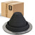#3 Roofjack Round EPDM Pipe Flashing Boot for Metal Roof, Black