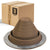 #3 Roofjack Round EPDM Pipe Flashing Boot for Metal Roof, Terra Cotta