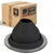 #4 Roofjack Round EPDM Pipe Flashing Boot for Metal Roof, Black
