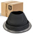 #6 Roofjack Round EPDM Pipe Flashing Boot for Metal Roof, Black