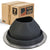 #7 Roofjack Round EPDM Pipe Flashing Boot for Metal Roof, Black