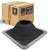 #8 Roofjack Square EPDM Pipe Flashing Boot for Metal Roof, Black