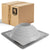 #9 Roofjack Square EPDM Pipe Flashing Boot for Metal Roof, Gray