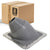 #2 Roofjack Extreme Angle Silicone Pipe Flashing Boot for Metal Roof, Gray