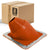 #2 Roofjack Extreme Angle Silicone Pipe Flashing Boot for Metal Roof, Red