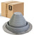 #3 Roofjack Round Silicone Pipe Flashing Boot for Metal Roof, Gray