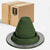 #1 Roofjack Round EPDM Pipe Flashing Boot for Metal Roof, Dark Green
