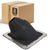 #2 Roofjack Extreme Angle EPDM Pipe Flashing Boot for Metal Roof, Black