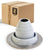#2 Roofjack Round EPDM Pipe Flashing Boot for Metal Roof, White