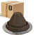 #3 Roofjack Round EPDM Pipe Flashing Boot for Metal Roof, Brownf