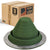 #3 Roofjack Round EPDM Pipe Flashing Boot for Metal Roof, Dark Green