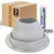 #6 Round EPDM Metal Roof Pipe Boot w/Install Kit, Gray