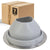 #7 Roofjack Round EPDM Pipe Flashing Boot for Metal Roof, Gray
