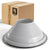 #9 Roofjack Round EPDM Pipe Flashing Boot for Metal Roof, Gray