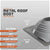 #9 Roofjack Square Silicone Pipe Flashing Boot for Metal Roof, Gray - SPECIFICATIONS