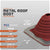 Metal roof boot specifications with a red boot on a gray background