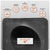Roofjack Extreme Angle EPDM Pipe Flashing Boot for Metal Roof, Black