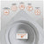 Gray Metal roof boot with flexible aluminum base with features listed on a white background