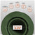 Green metal roof boot with features listed on a white background