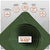 #2 Roofjack Square EPDM Pipe Flashing Boot for Metal Roof, Dark Green