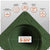 #3 Roofjack Square EPDM Pipe Flashing Boot for Metal Roof, Dark Green