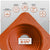 metal roof boot with flexible aluminum base with installation features on a gray background