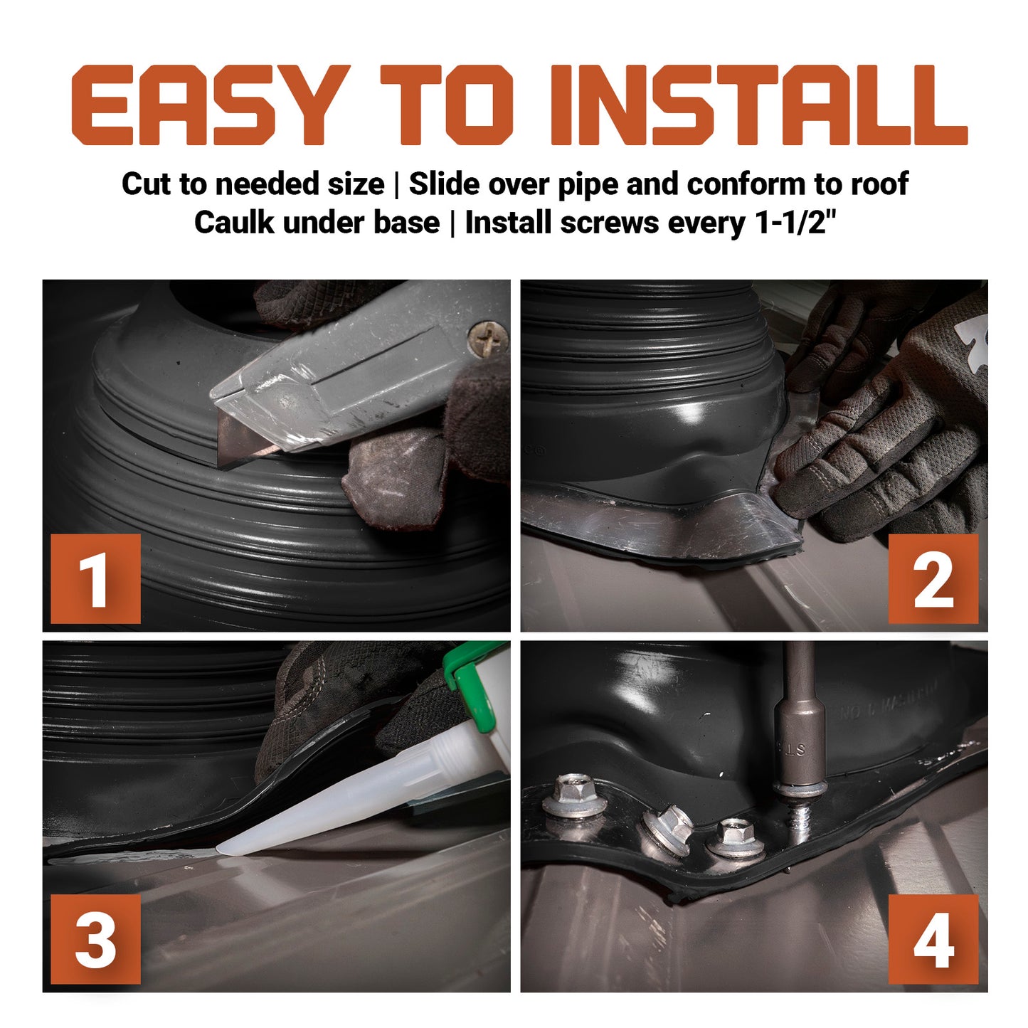 Easy to Install