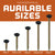 Steelbinder Eclipse Screws available in multiple sizes