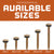 Multiple Sizes Available