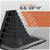 black pipe size measurement chart on a gray background