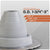 #2 Roofjack Round EPDM Pipe Flashing Boot for Metal Roof, Gray