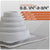 #1 Square EPDM Metal Roof Pipe Boot w/Install Kit, Gray