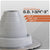pipe size chart for metal roof boot