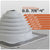 #2 Roofjack Square EPDM Pipe Flashing Boot for Metal Roof, Gray