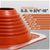 pipe size chart for metal roof boot