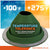 metal roof boot temperature tolerant product with temperature range displayed against a snowy and sunny background