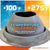 Temperature tolerant metal roof boot up to 375 degrees