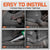Easy to install - 4 simple steps to a water tight seal
