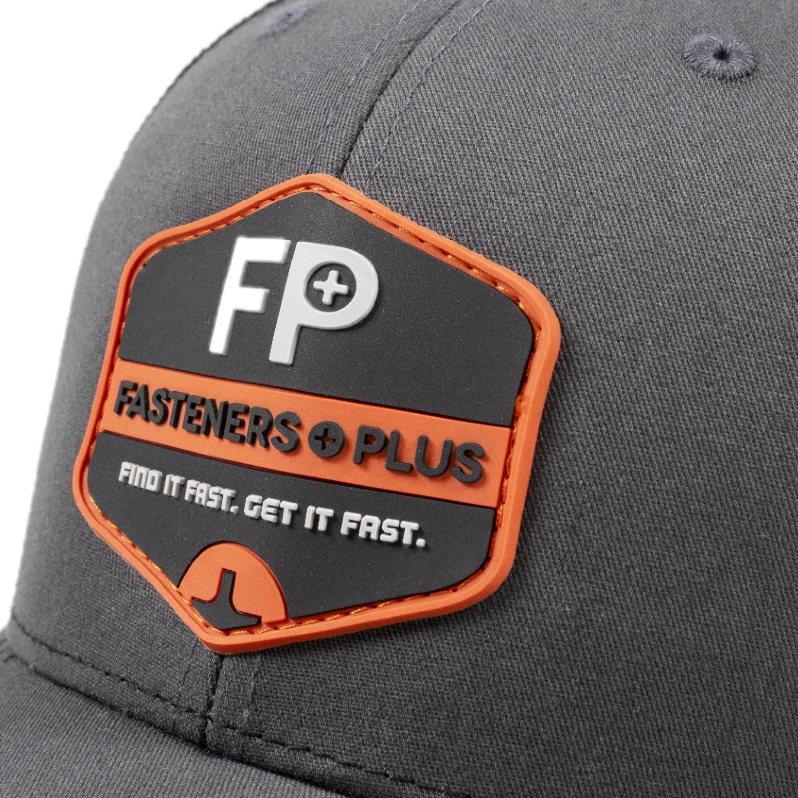 Fasteners Plus Mesh Trucker Hat