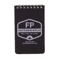 Fasteners Plus Mini Notebook